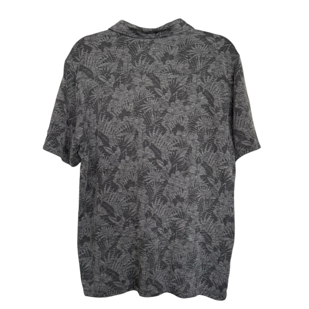 Tommy Bahama Gray Raiders Polo Shirt Size L - Picture 4 of 6